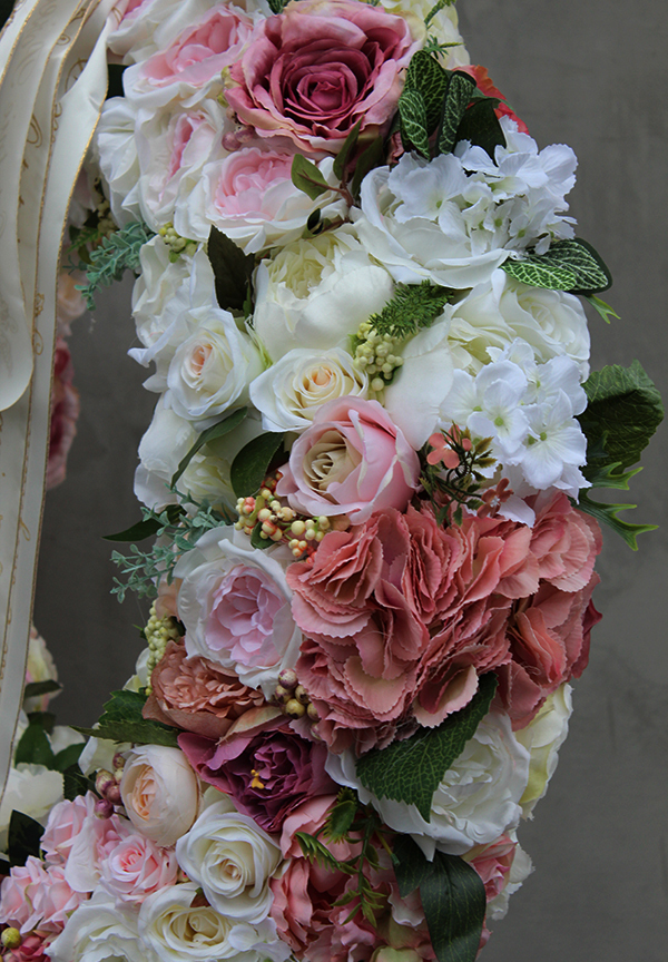 wieniec pogrzebowy Maria Antonina, Ostatnie Pożegnanie, śr.90cm