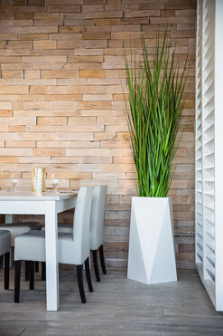 Nevis donica biel 46x75cm