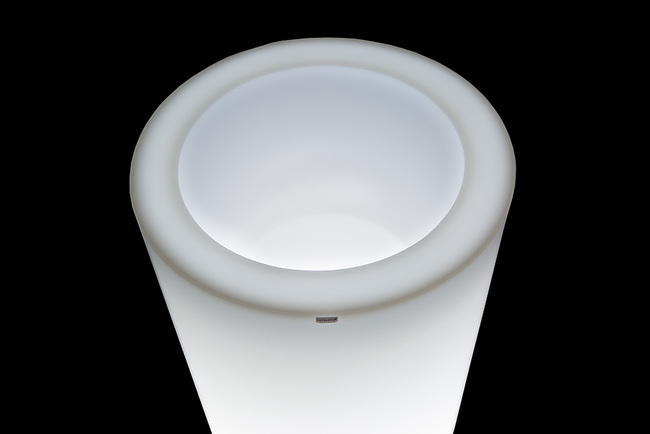 Tilla donica podświetlana światło zimne 49x90cm