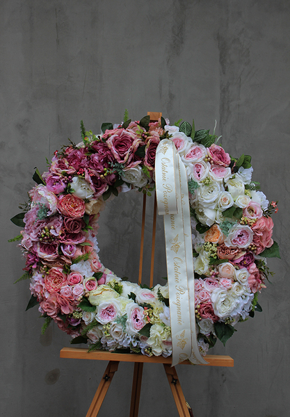 wieniec pogrzebowy Maria Antonina, Ostatnie Pożegnanie, śr.90cm