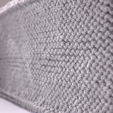 pufa Soft Flat grey 60x60x20cm