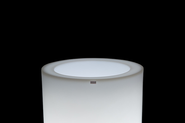 Tilla donica podświetlana światło zimne 49x90cm