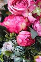 Caryca Katarzyna Premium, duży wianek na drzwi, śr.55cm