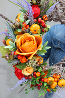 Polska Jesień 2 wianek dekoracyjny, śr.36cm