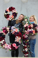 England elegancki wianek na drzwi, śr.40cm