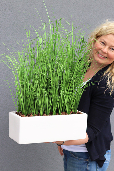 stylowa sztuczna trawa Tettano, wys.60cm