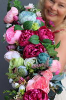 dekoracyjna girlanda, Santorini, 1 szt., dł.100cm  