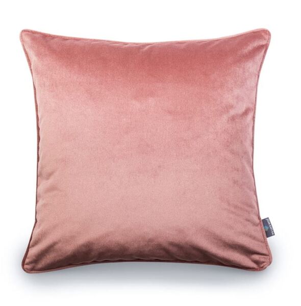poduszka dekoracyjna welurowa, Velvetia, różowy, wym.50x50cm