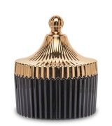 Palermo Elegance B, dekoracyjny pojemnik / amfora, wym.12x10cm 