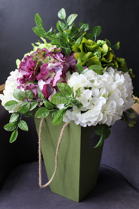 flowerbox Hortensja Premium wym. 54x40cm