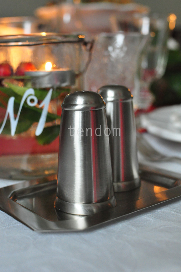 cynowany zestaw do przypraw Conelli 