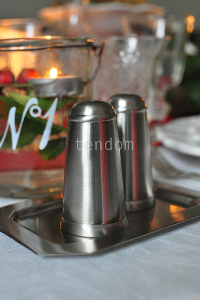 cynowany zestaw do przypraw Conelli 