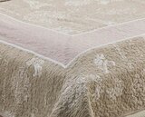 narzuta Paris Beige, wym.200x220cm & 2 poszewki na poduszki