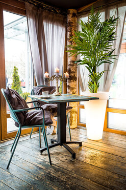 Pons donica podświetlana światło ciepłe 44x75cm