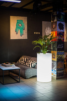 Tilla donica podświetlana światło zimne 49x90cm