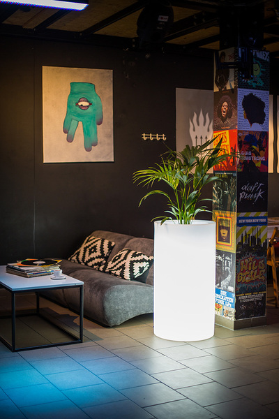 Tilla donica podświetlana światło zimne 49x90cm