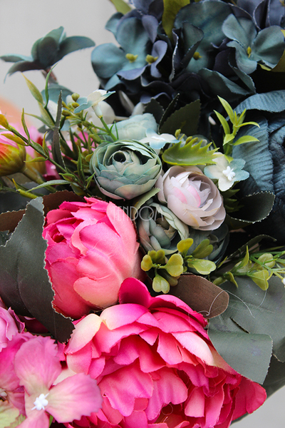 Caryca Katarzyna Premium, duży wianek na drzwi, śr.55cm