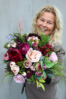 bogaty jesienny kosz Sanama, wys.35cm