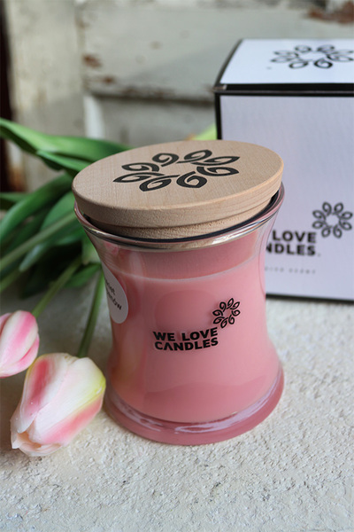 sojowa świeczka zapachowa, Basket of Tulips, 300g