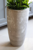 duży sztuczny storczyk Grande Concrete w betonowej donicy, wys.137cm 