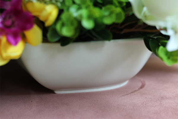 dekoracja kwiatowa, Wiosenna Tęcza, wym.30x45cm