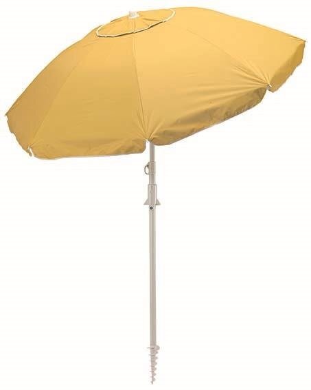 parasol plażowy, Summer Flower, żółty