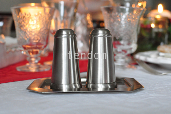 cynowany zestaw do przypraw Conelli 