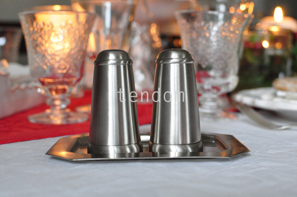 cynowany zestaw do przypraw Conelli 