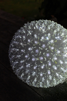 kula świetlna 300 LED zimna biała