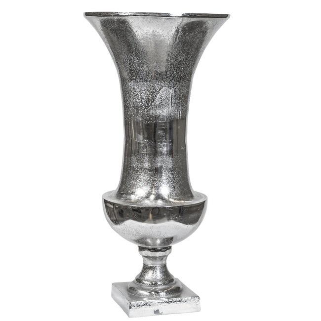 Fabiano A, eleganckie niklowane naczynie / puchar, wym.62x29cm