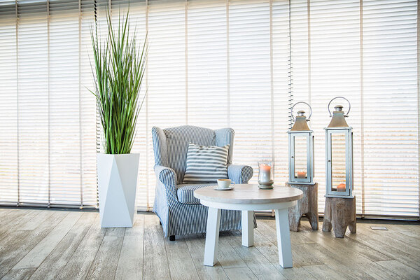 Nevis donica biel 46x75cm