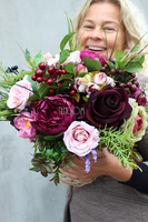 bogaty jesienny kosz Sanama, wys.35cm