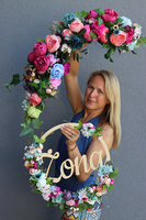 dekoracyjna girlanda, Santorini, 1 szt., dł.100cm  