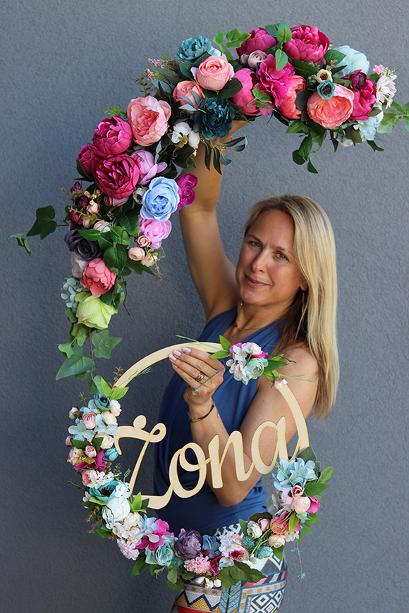 dekoracyjna girlanda, Santorini, 1 szt., dł.100cm  