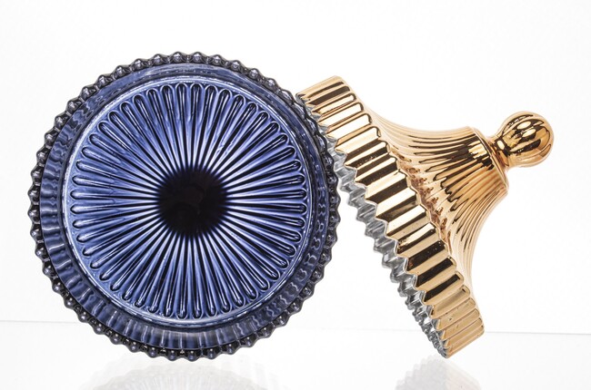 Palermo Elegance B, dekoracyjny pojemnik / amfora, wym.12x10cm 