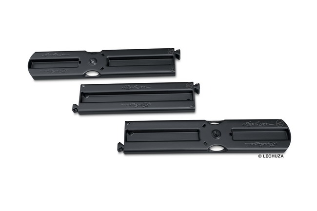 Balconera, ogranicznik do uchwytów, czarny, dł.54-74cm