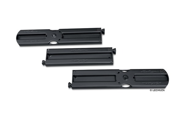 Balconera, ogranicznik do uchwytów, czarny, dł.54-74cm