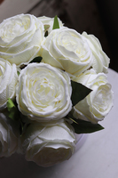 flowerbox Peonie w Bieli, wys.27cm 