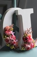 dekorowana litera, Milu, 1szt. 