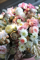 kompozycja świąteczna w pucharze, Zimowa Królowa, wym.52x80cm 