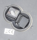 Thames, duży zegar ścienny, wym. 60x60cm 