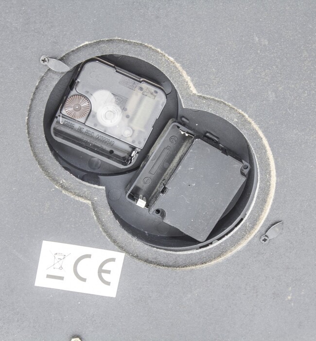 Thames, duży zegar ścienny, wym. 60x60cm 