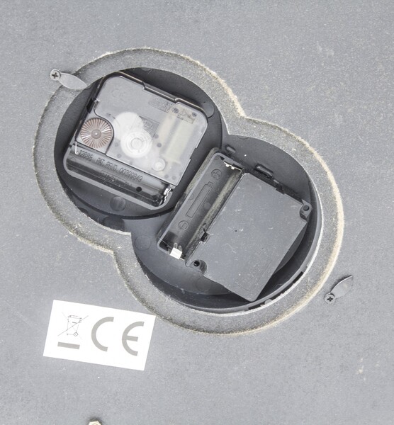 Thames, duży zegar ścienny, wym. 60x60cm 