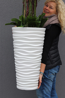 Gizelle Grande 2, wysoki sztuczny storczyk w kolorze fuksji, wys.135cm