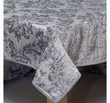 obrus Residence Grey śr.180cm (koło) 