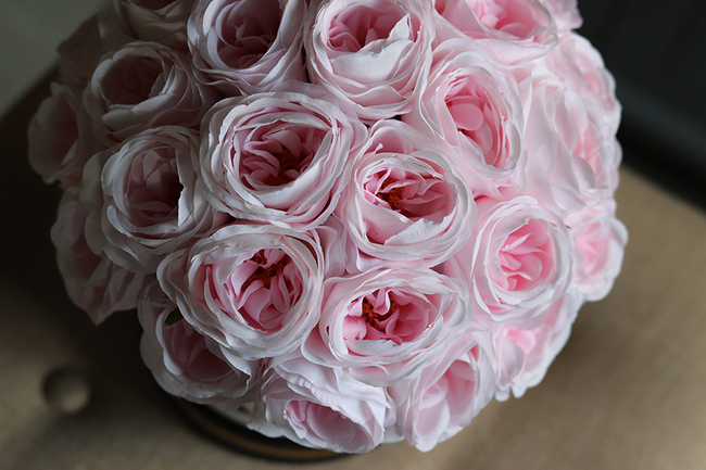 Matanna 18, urodzinowy box / bukiet flowerbox / kompozycja, wys.26cm