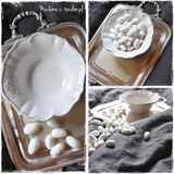 OD RĘKI Madame miseczka mniejsza kremowa, śr.15cm