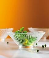 Craquele La Rochere miseczki transparentne, komplet 6 szt., wys.6.85cm