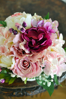 kompozycja kwiatowa / bukiet Estella, wys.27cm