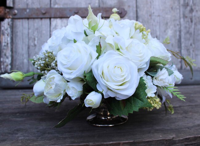 kompozycja kwiatowa Emilie Mini ver.2, 33x25x25cm